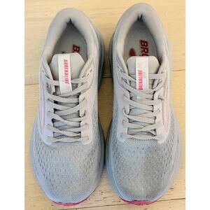 Brooks Adrenaline GTS 24 Shoes Womens Size 8 2E Gray Running Comfort Walking Gym